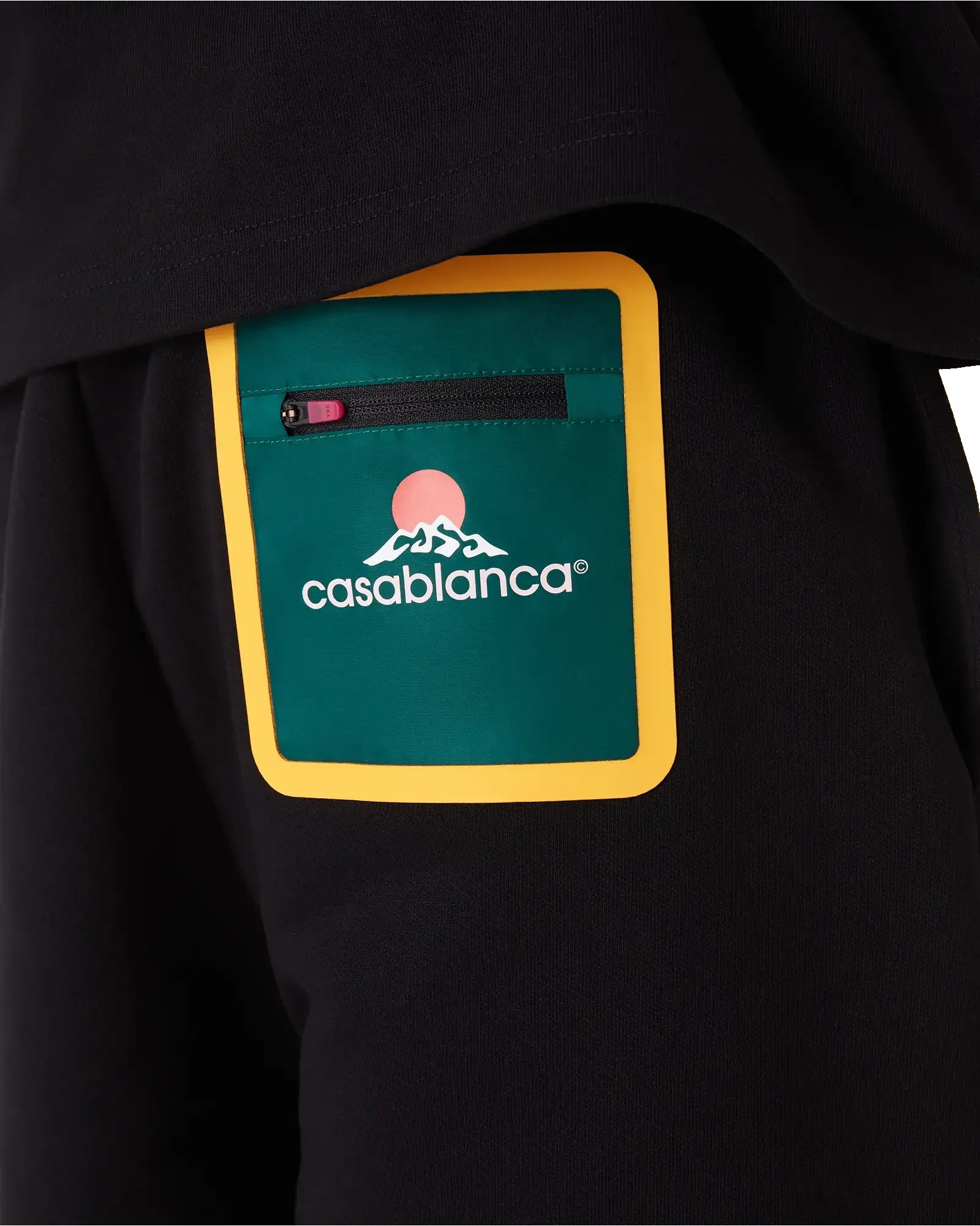 Montagne Sweatshorts sold by Casablanca product image thumbnail 5