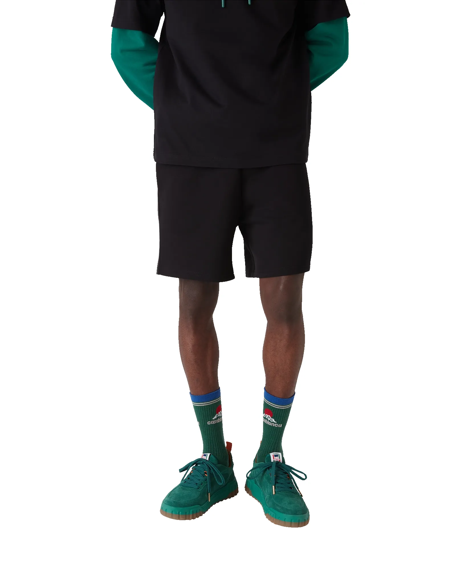 Montagne Sweatshorts sold by Casablanca product image thumbnail 4