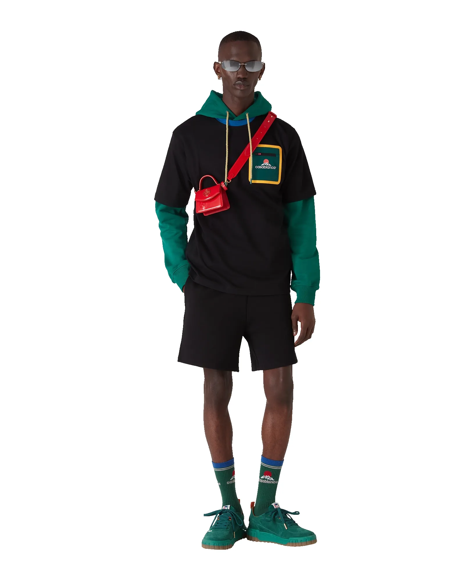 Montagne Sweatshorts sold by Casablanca product image thumbnail 2