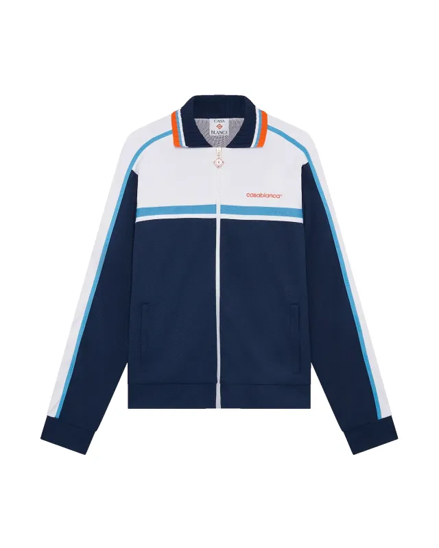 Pique Track Jacket made by Casablanca