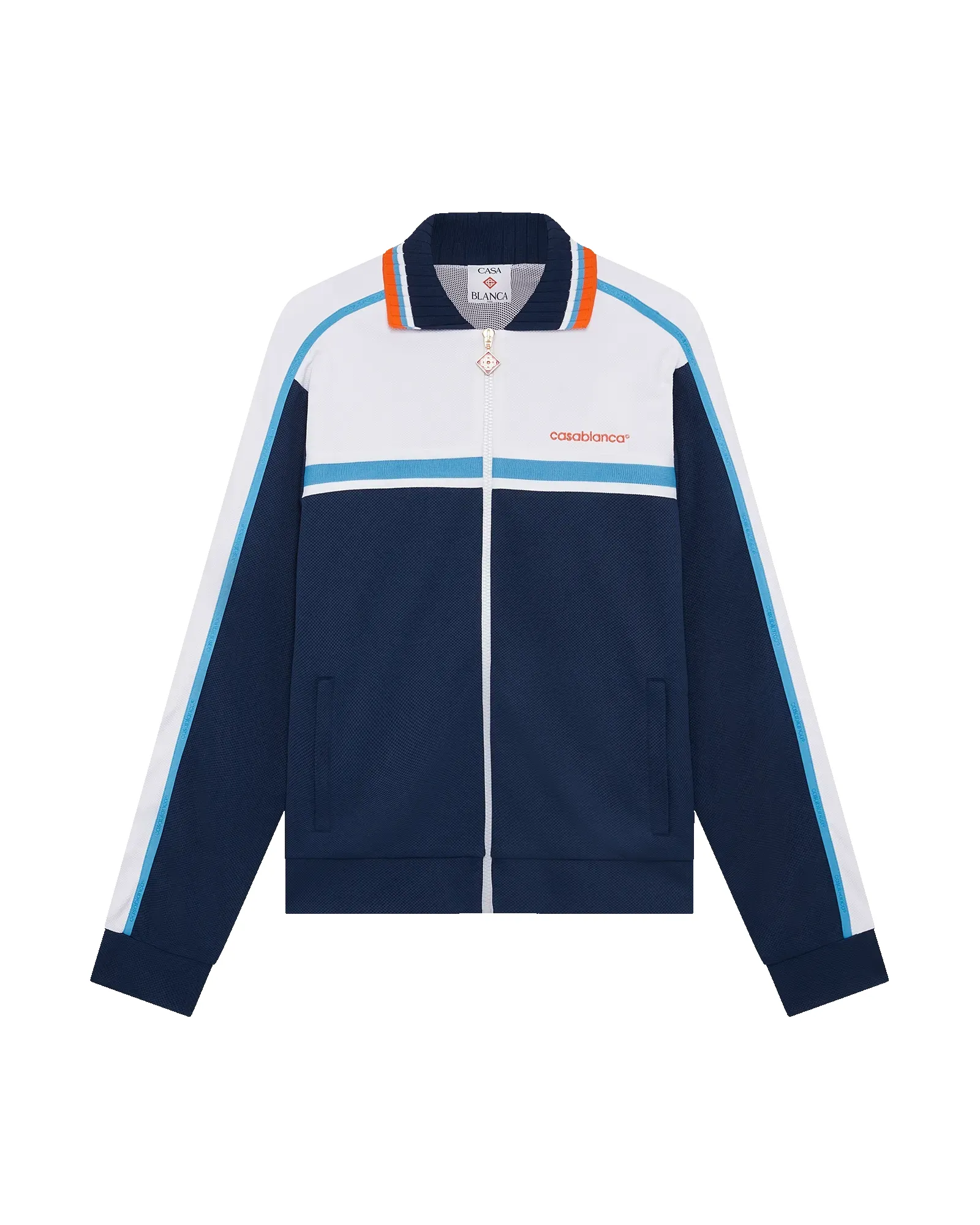 Pique Track Jacket sold by Casablanca