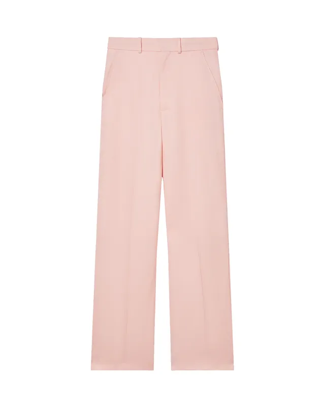 Pink Flare Trousers sold by Casablanca