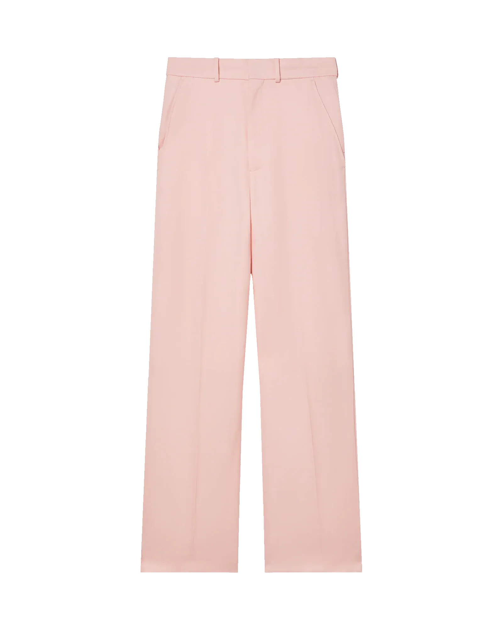 Pink Flare Trousers sold by Casablanca