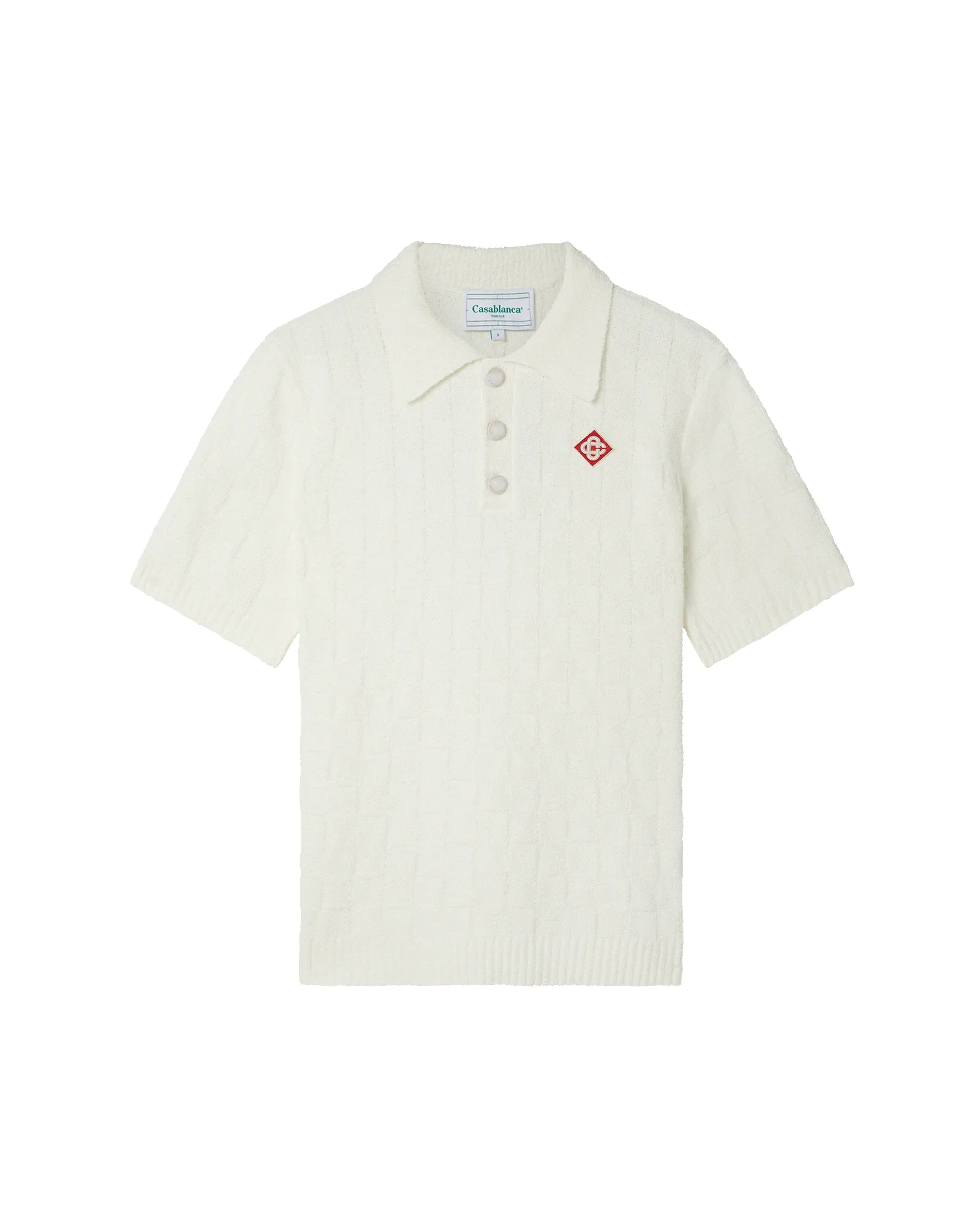 Checked Yoke Boucle Polo sold by Casablanca