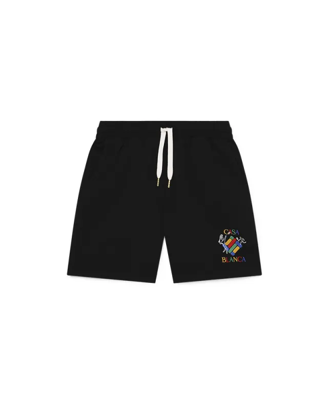 Players Diamond Sweatshorts sold by Casablanca