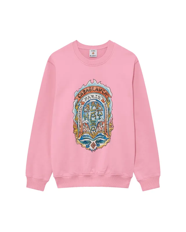 Casa Way Skate Sweatshirt sold by Casablanca