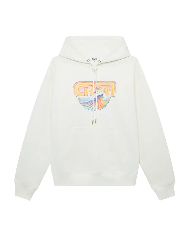 Casa Surf Hooded Sweatshirt sold by Casablanca