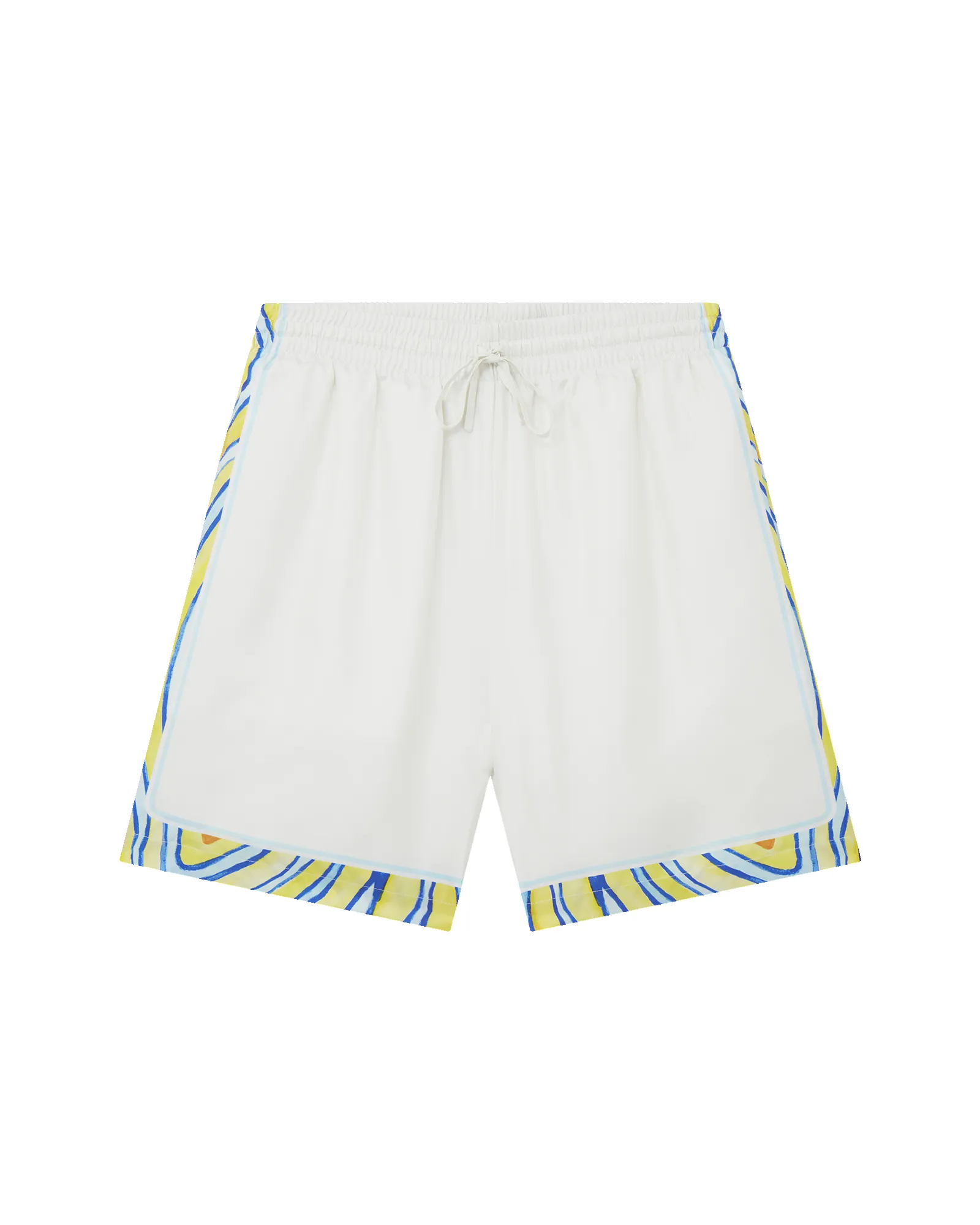 Aquatique Silk Shorts sold by Casablanca