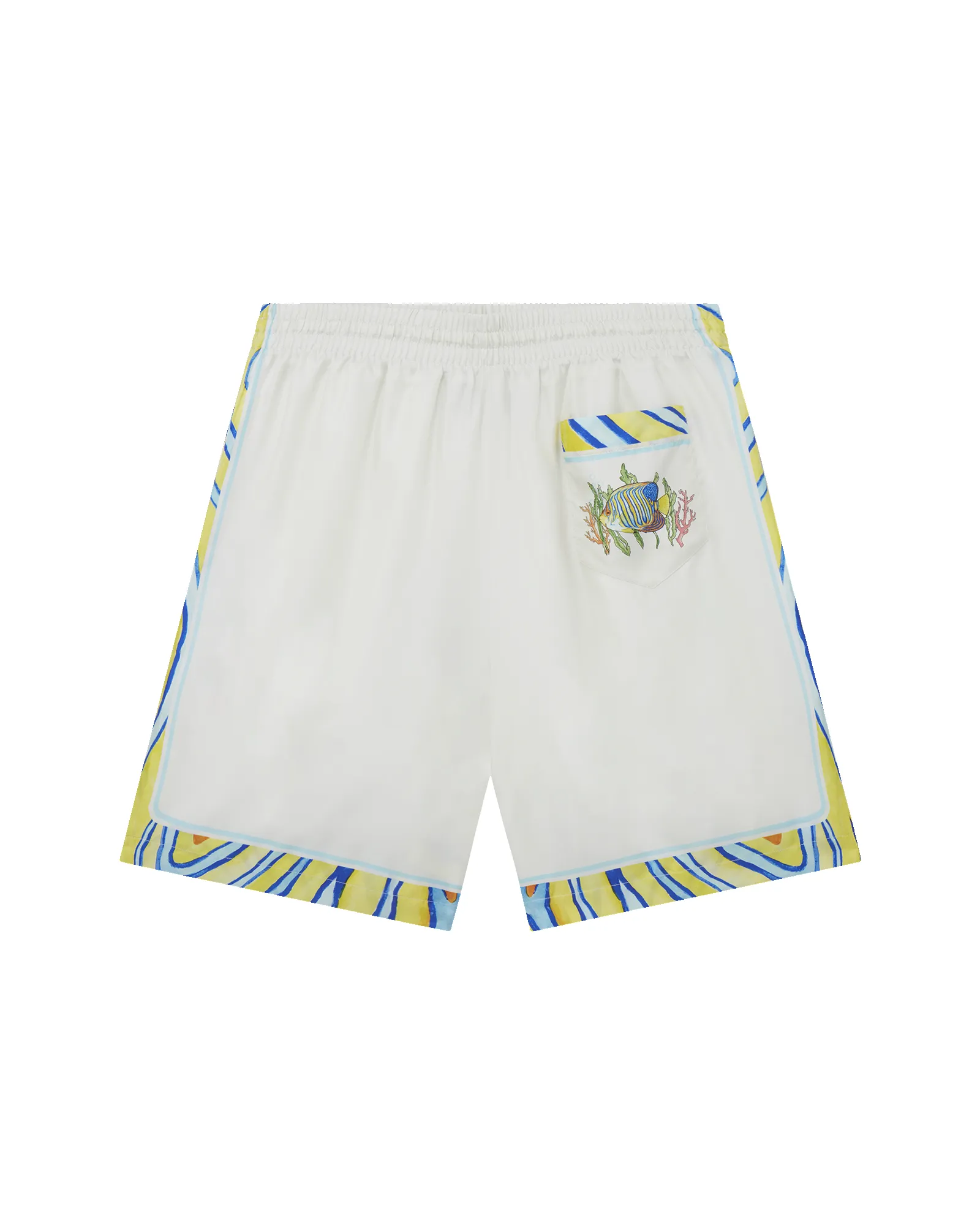 Aquatique Silk Shorts sold by Casablanca product image thumbnail 2