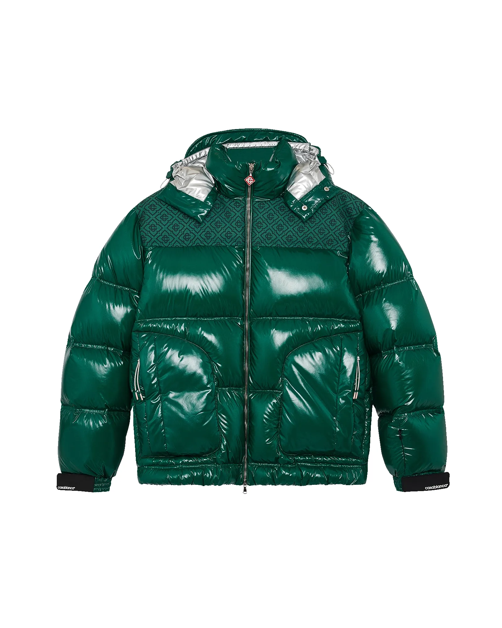 Nylon Puffer Jacket sold by Casablanca
