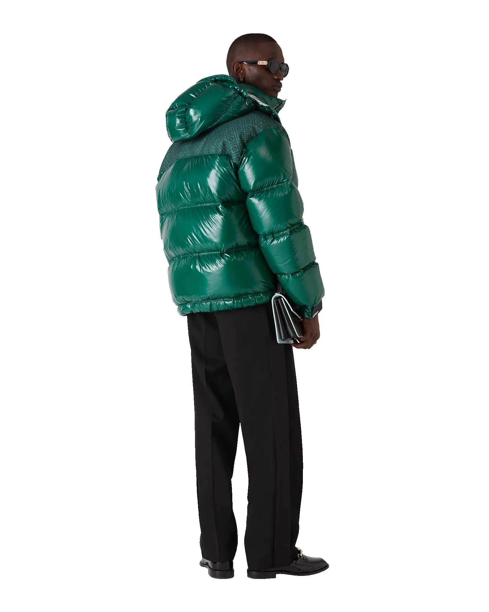 Nylon Puffer Jacket sold by Casablanca product image thumbnail 3