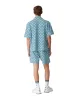 Monogram Short Sleeve Towelling Shirt sold by Casablanca