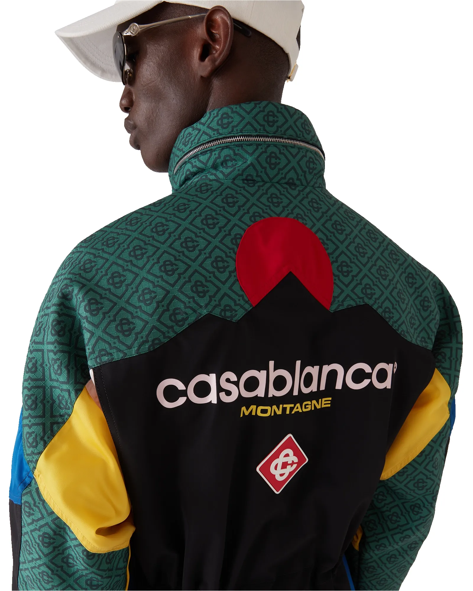 Ripstop Montagne Parka sold by Casablanca product image thumbnail 5