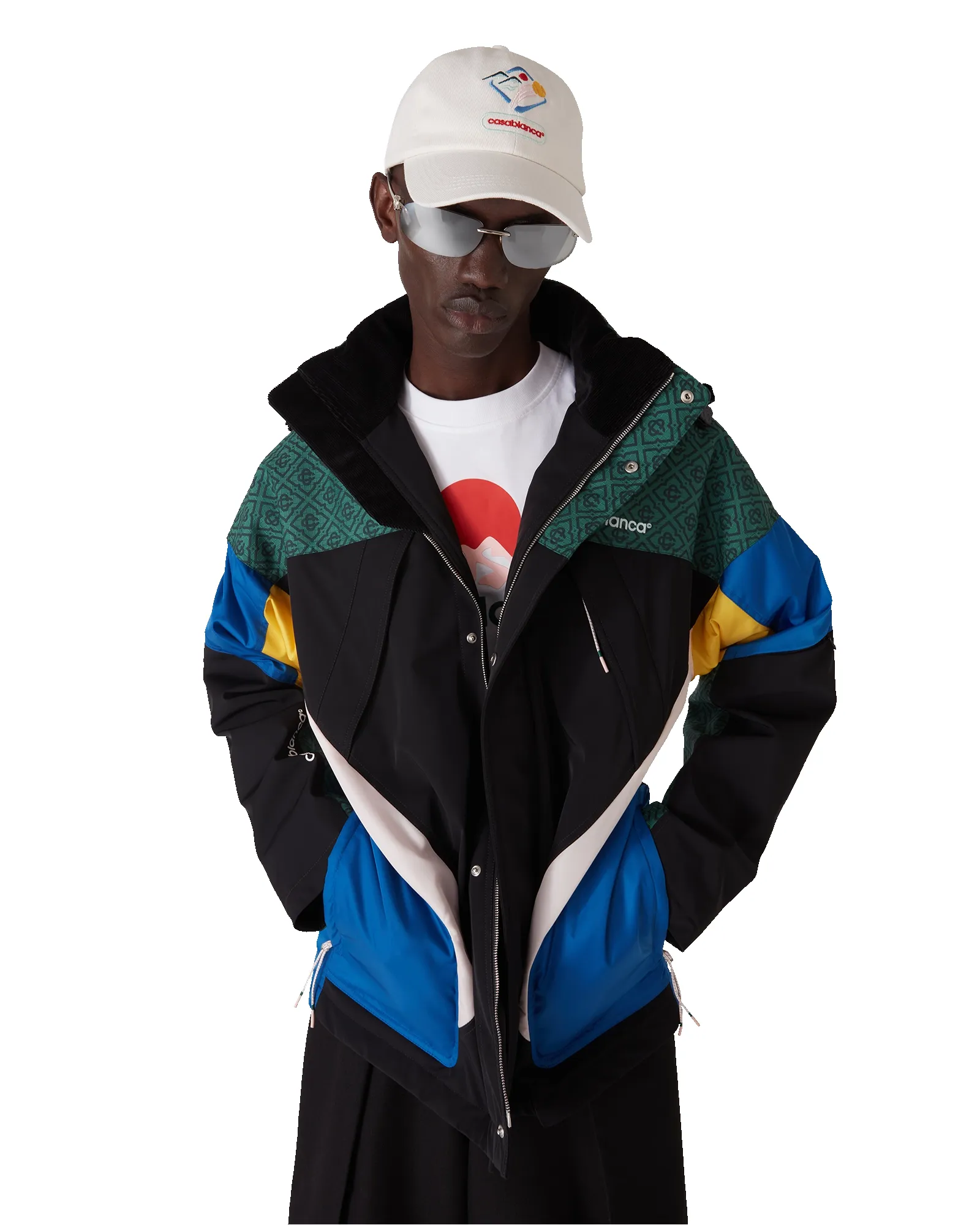 Ripstop Montagne Parka sold by Casablanca product image thumbnail 4