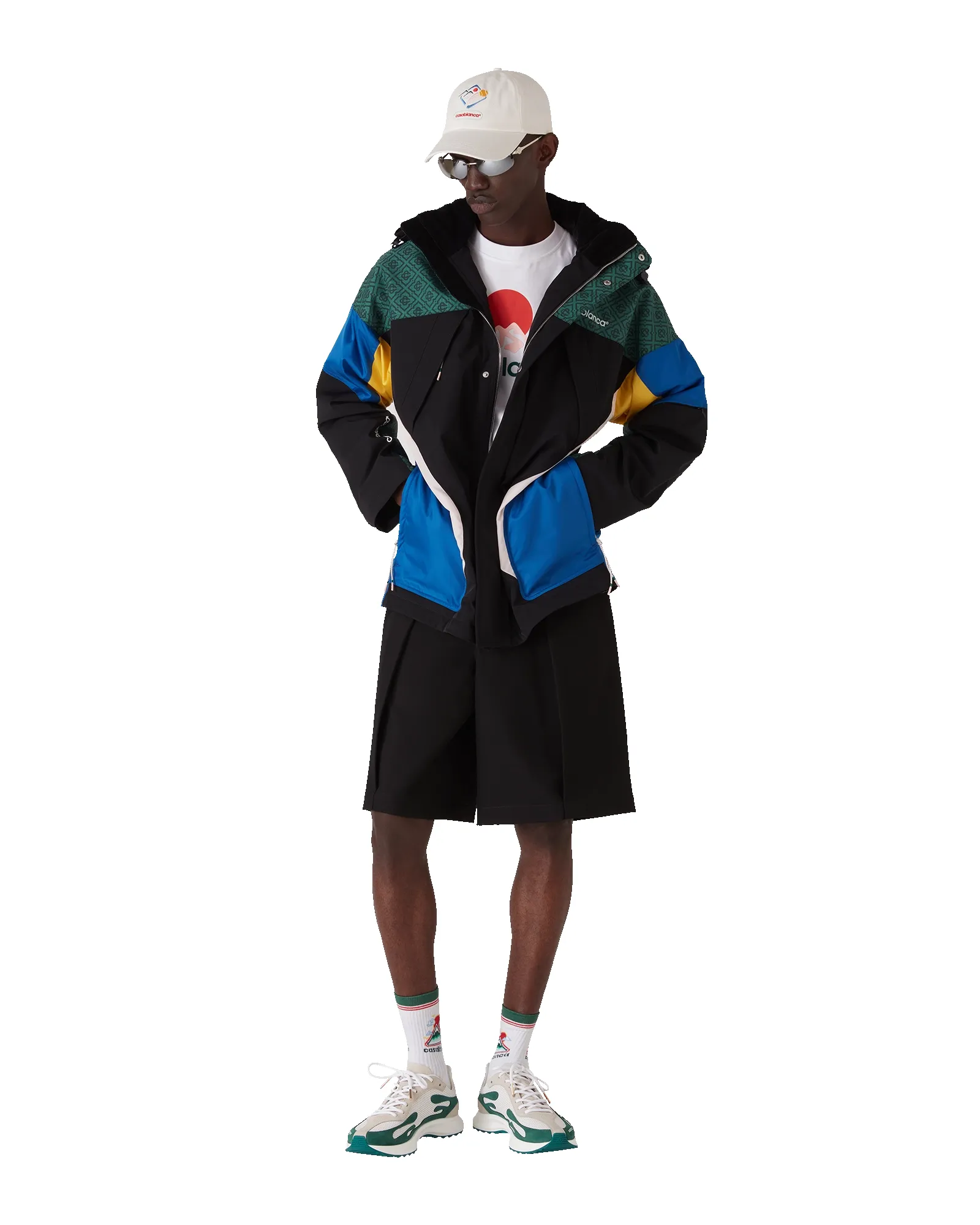 Ripstop Montagne Parka sold by Casablanca product image thumbnail 2
