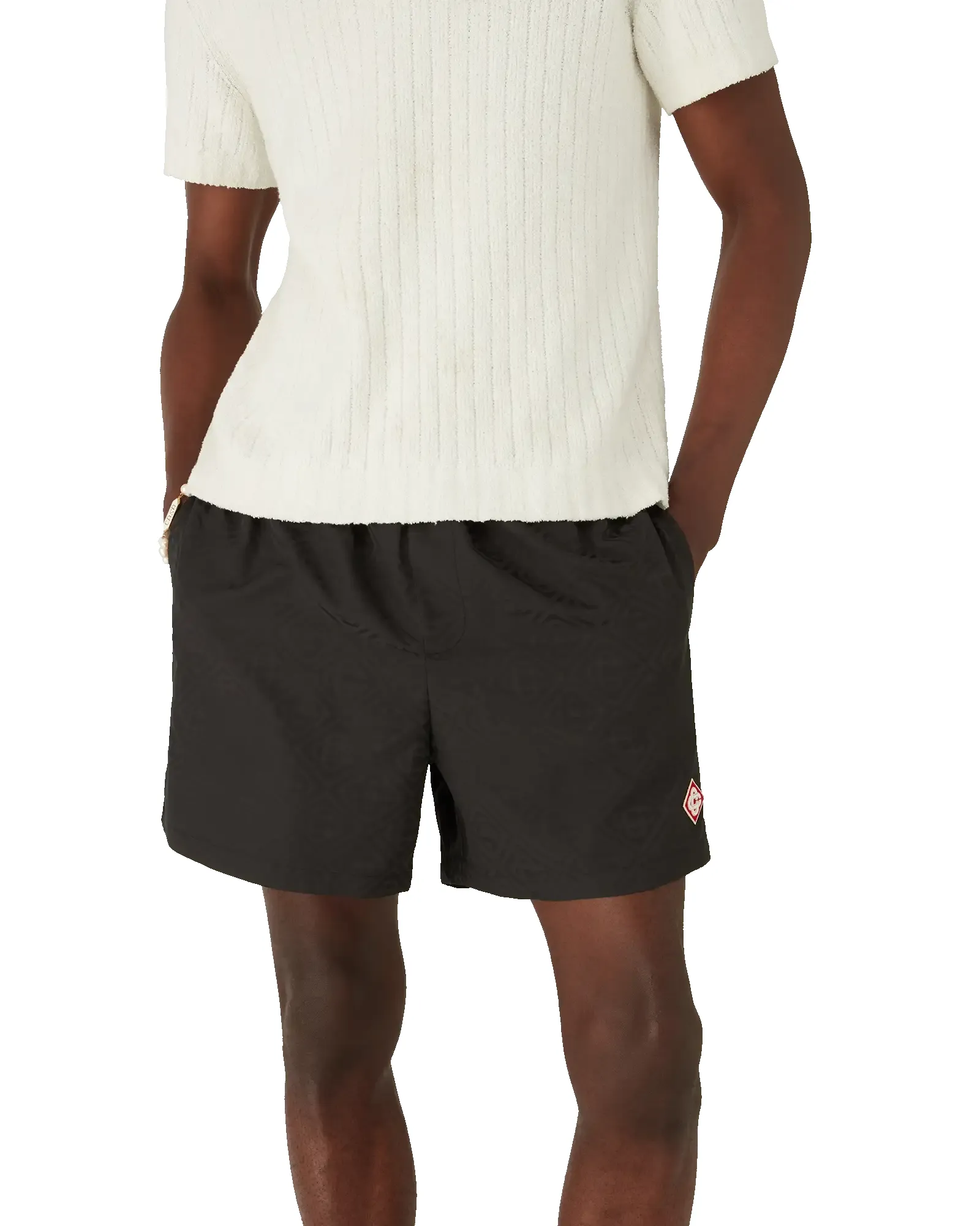 Monogram Jacquard Swim Shorts sold by Casablanca product image thumbnail 4