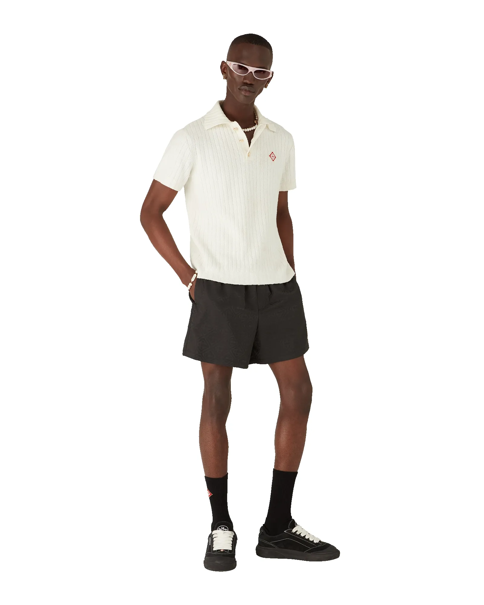 Monogram Jacquard Swim Shorts sold by Casablanca product image thumbnail 2