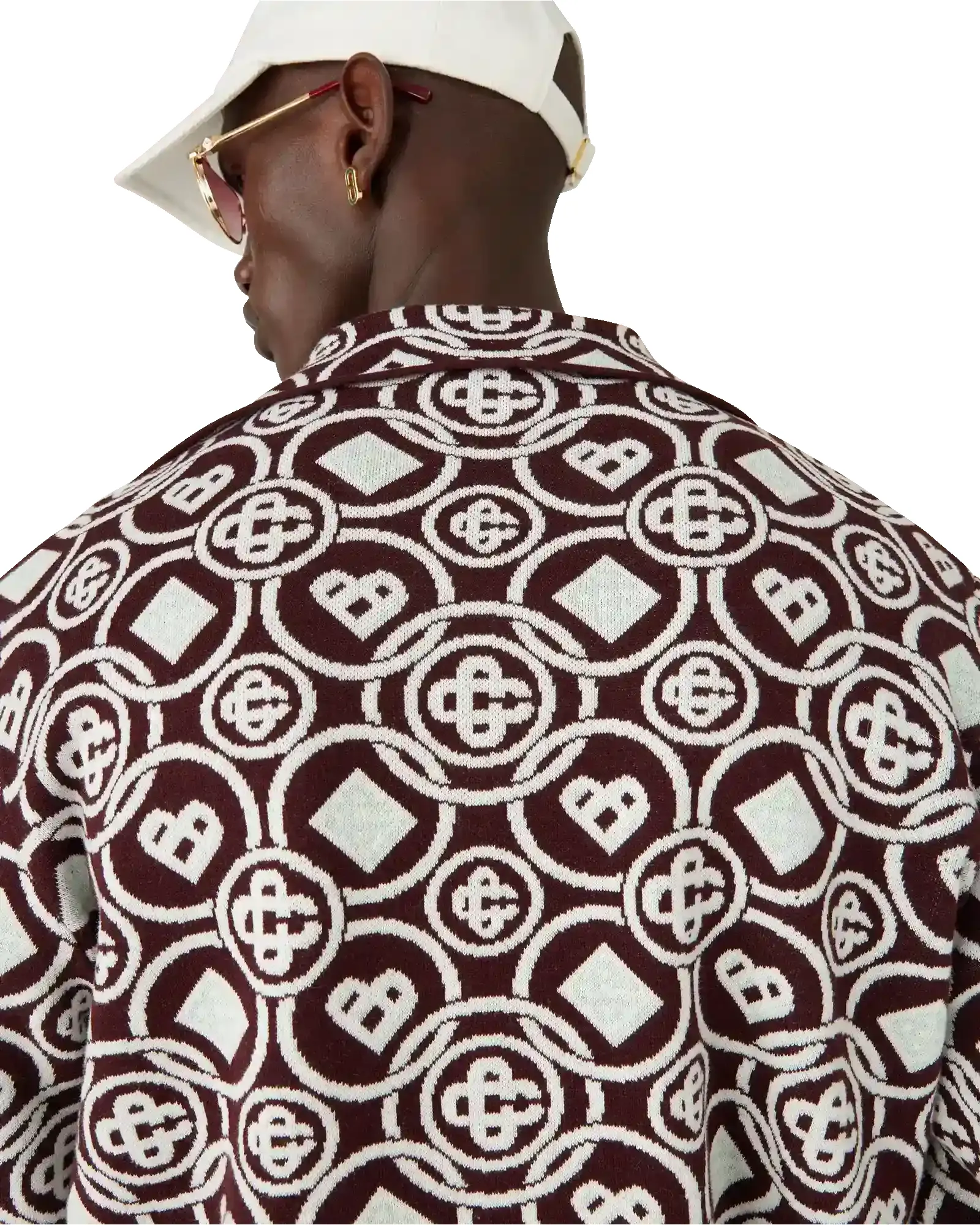 Monogram Cotton Knit Shirt sold by Casablanca product image thumbnail 2