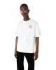 Logo Patch Short Sleeve T-Shirt sold by Casablanca