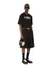Casablanca Chrome Oversized Short Sleeve T-Shirt sold by Casablanca