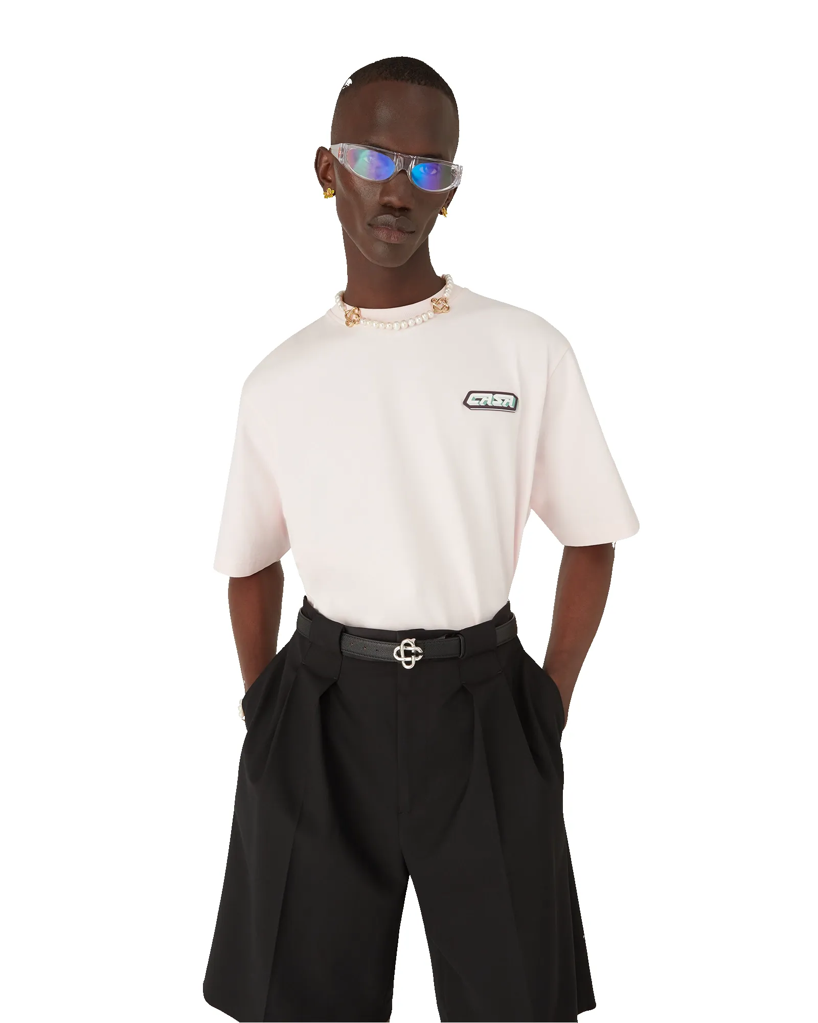 Casa Racing Oversized Short Sleeve T-Shirt sold by Casablanca product image thumbnail 5