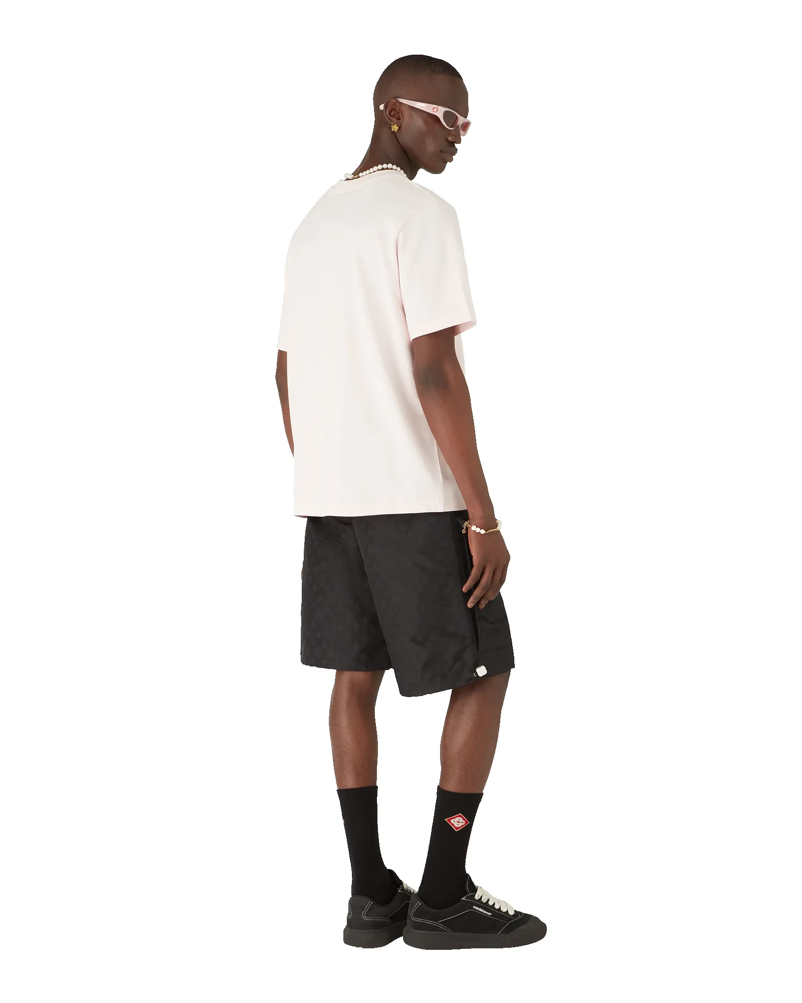 Casa Way Orange Mascot Short Sleeve T-Shirt sold by Casablanca product image thumbnail 3