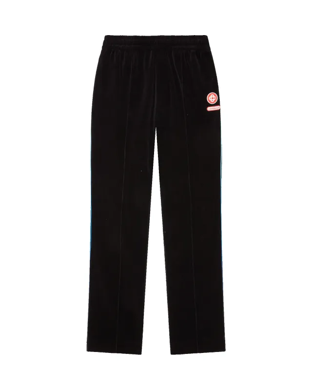 Gradient Piping Velour Track Pants sold by Casablanca