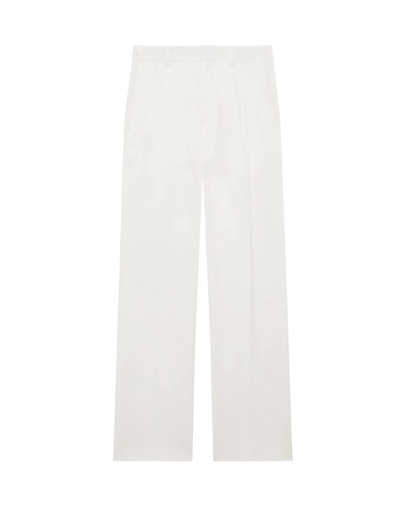 Linen Pleated Trousers sold by Casablanca