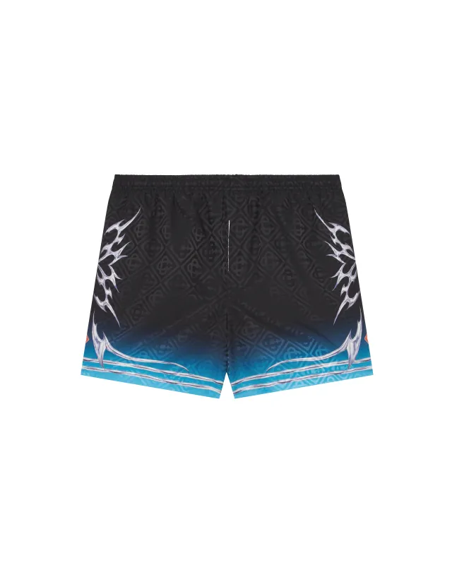 Blades Jacquard Swim Shorts sold by Casablanca