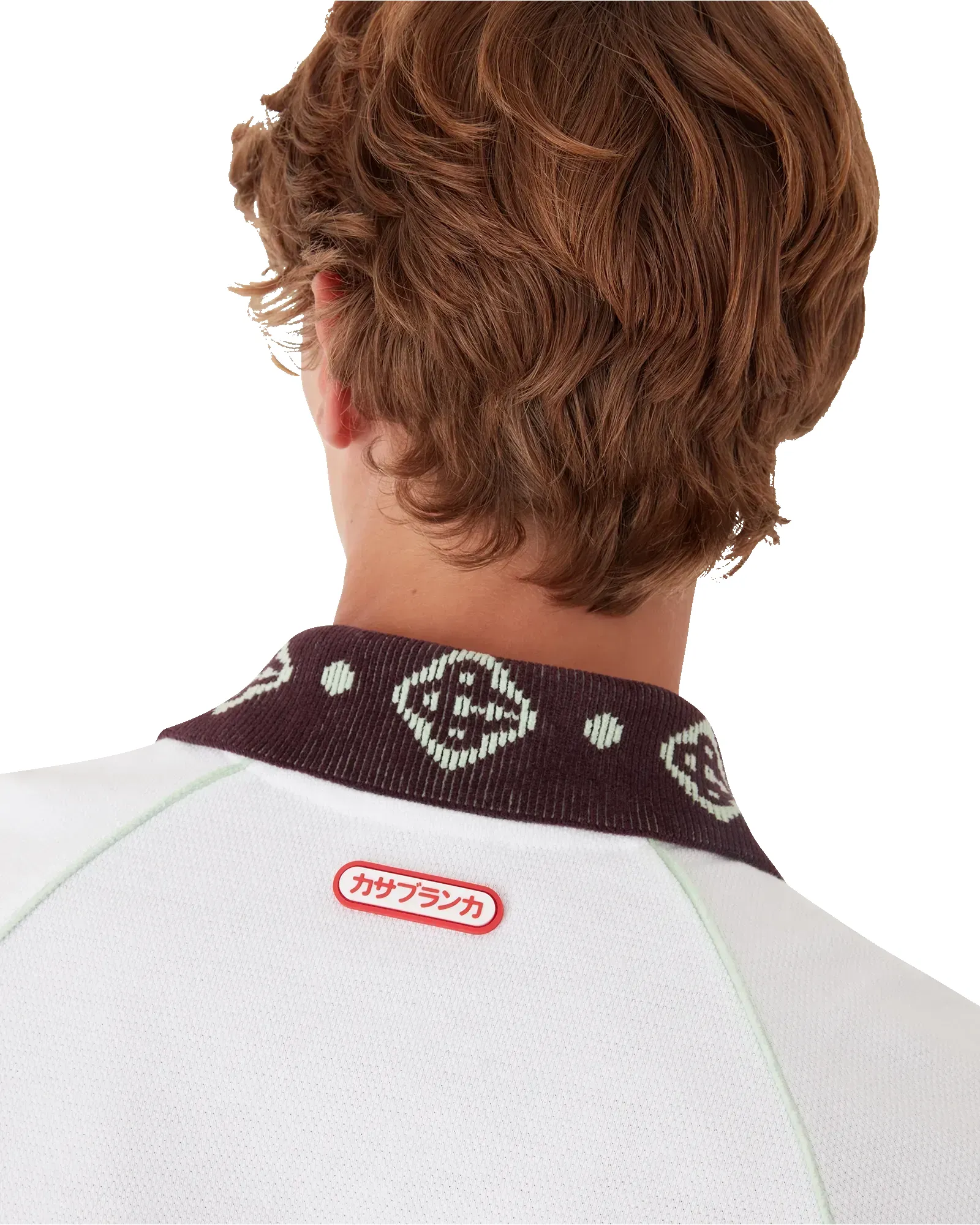 Pique Polo sold by Casablanca product image thumbnail 5