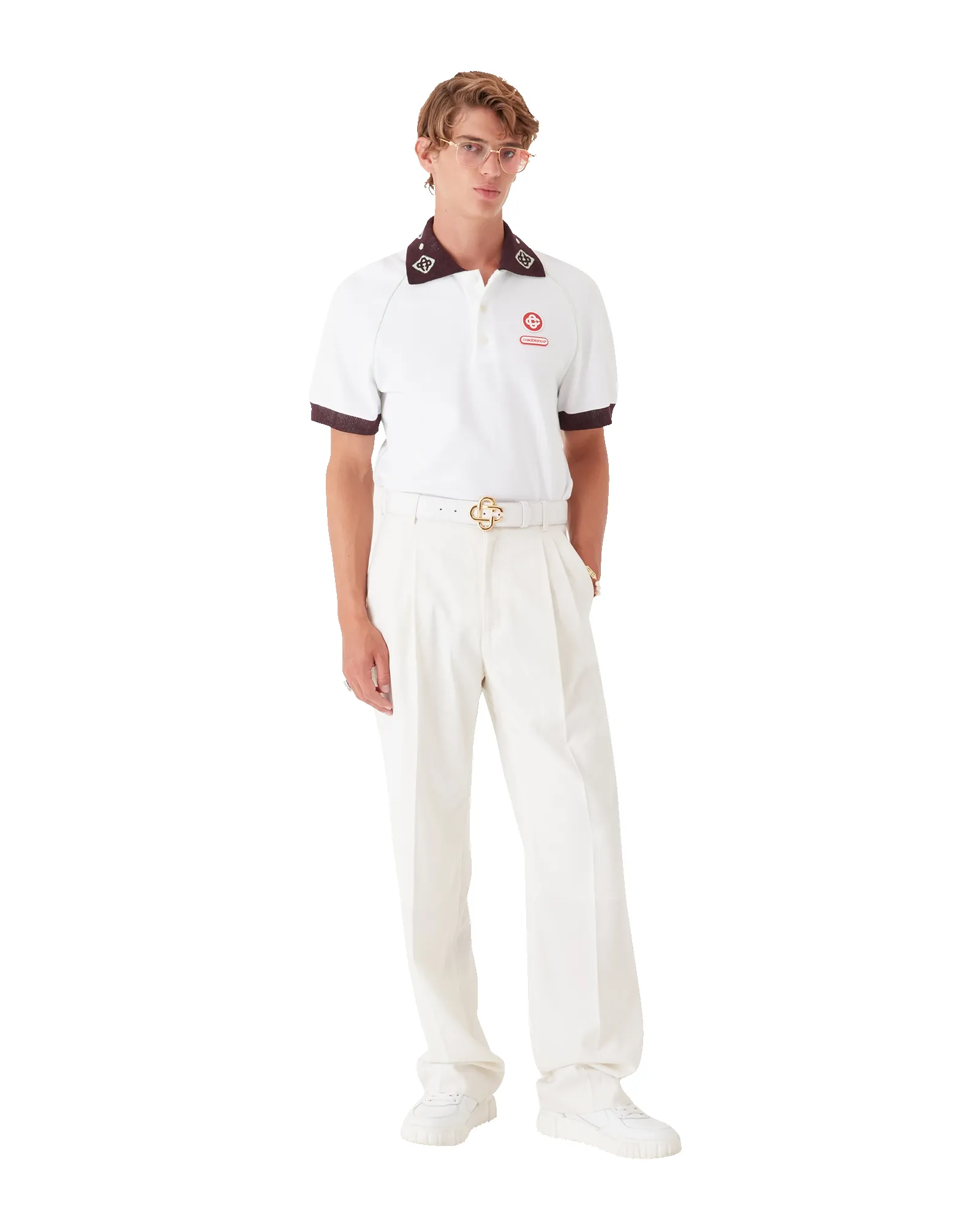 Pique Polo sold by Casablanca product image thumbnail 2