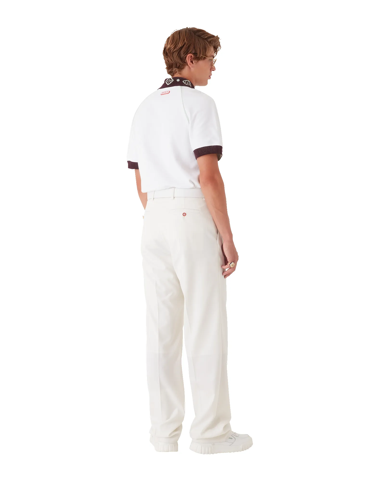 Pique Polo sold by Casablanca product image thumbnail 3