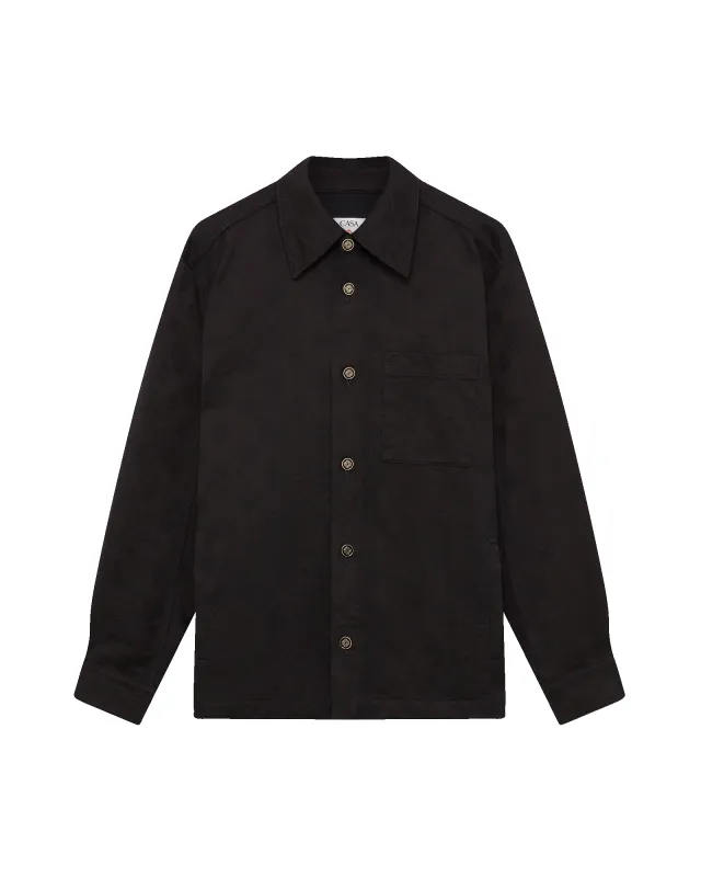 Denim Monogram Overshirt made by Casablanca