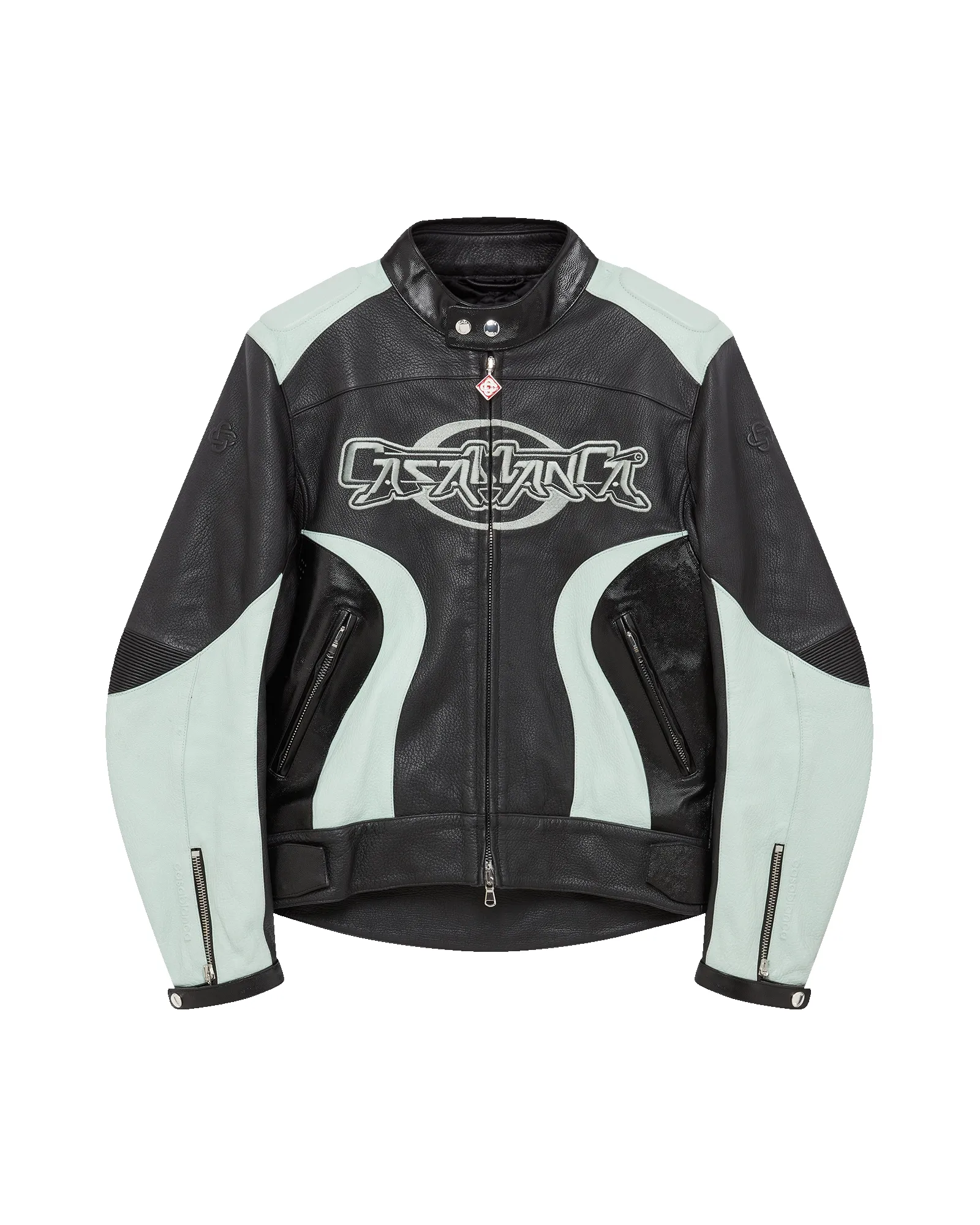 Leather Biker Jacket sold by Casablanca