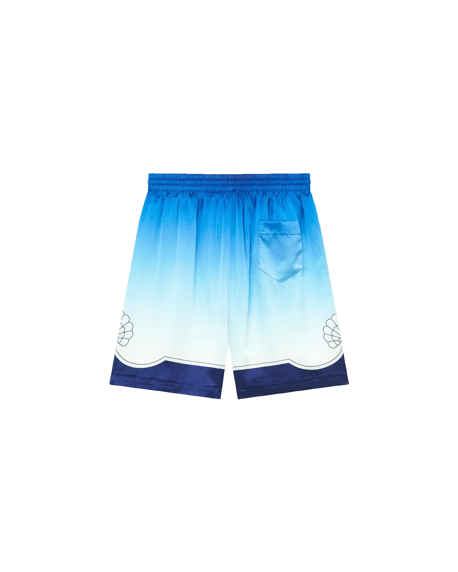 Place Vendome Silk Shorts sold by Casablanca product image thumbnail 4