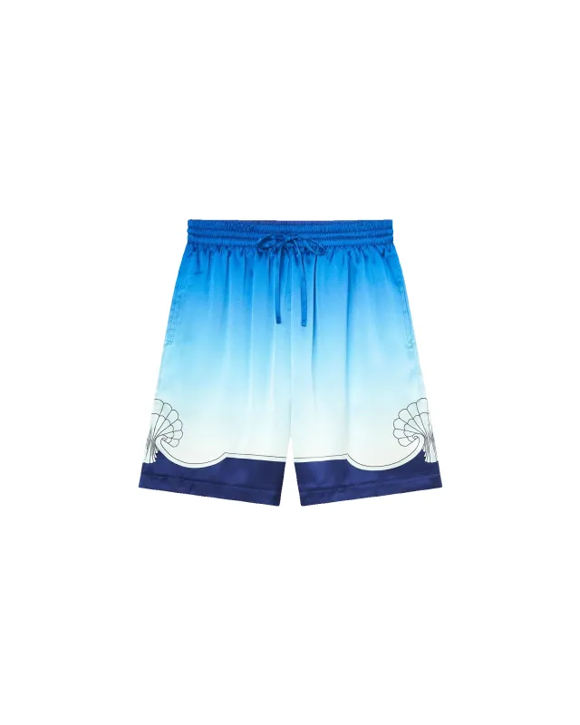 Place Vendome Silk Shorts sold by Casablanca