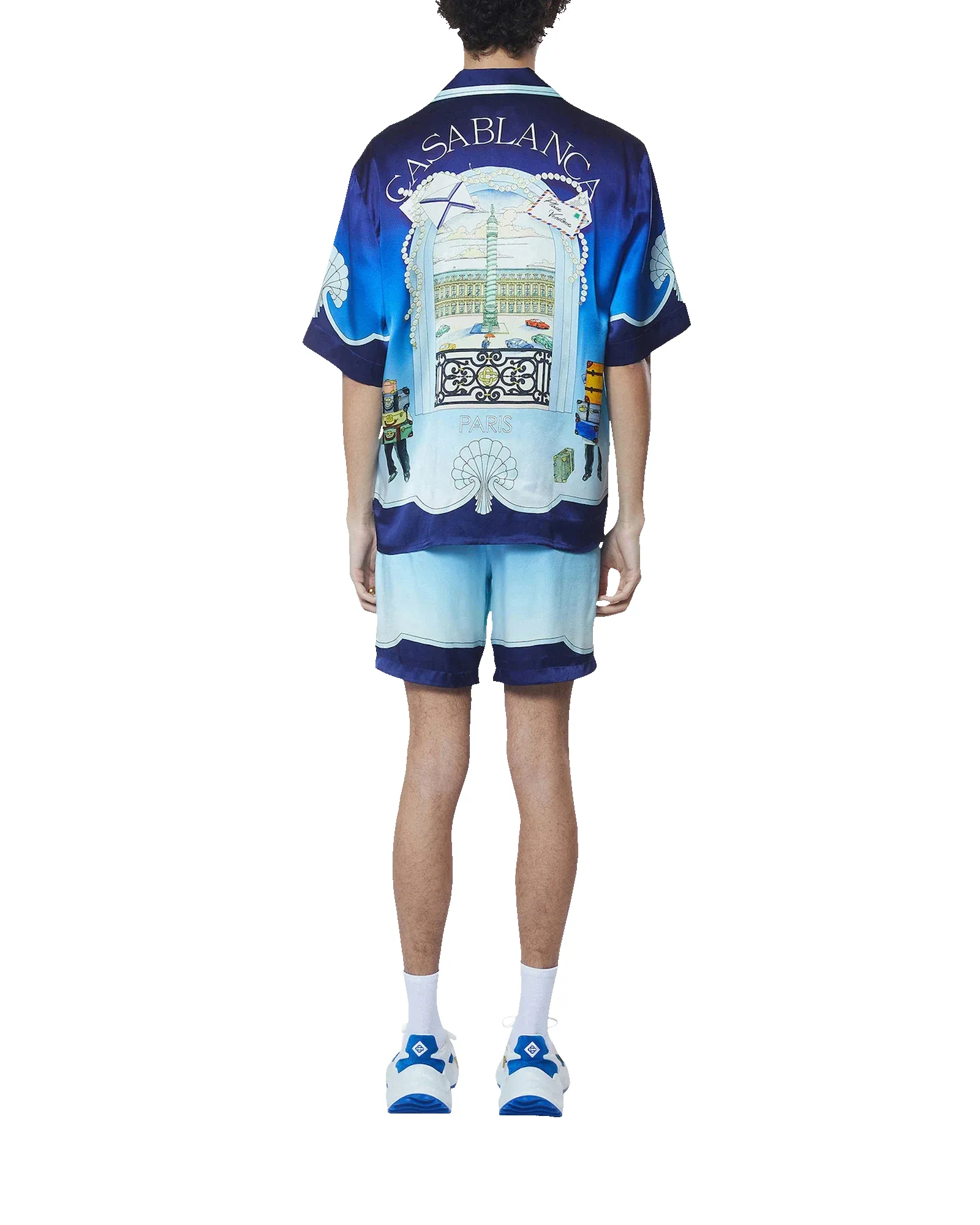 Place Vendome Silk Shorts sold by Casablanca product image thumbnail 3