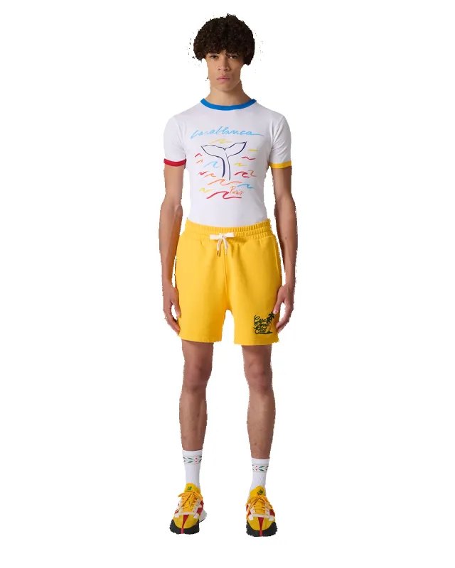 Casa Tennis Club Sweatshorts sold by Casablanca