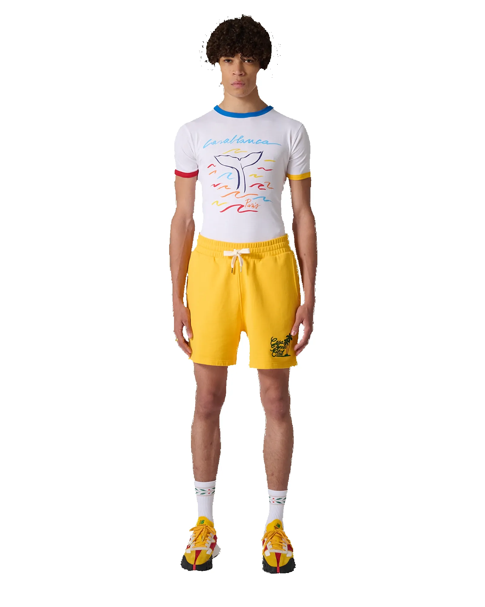 Casa Tennis Club Sweatshorts sold by Casablanca