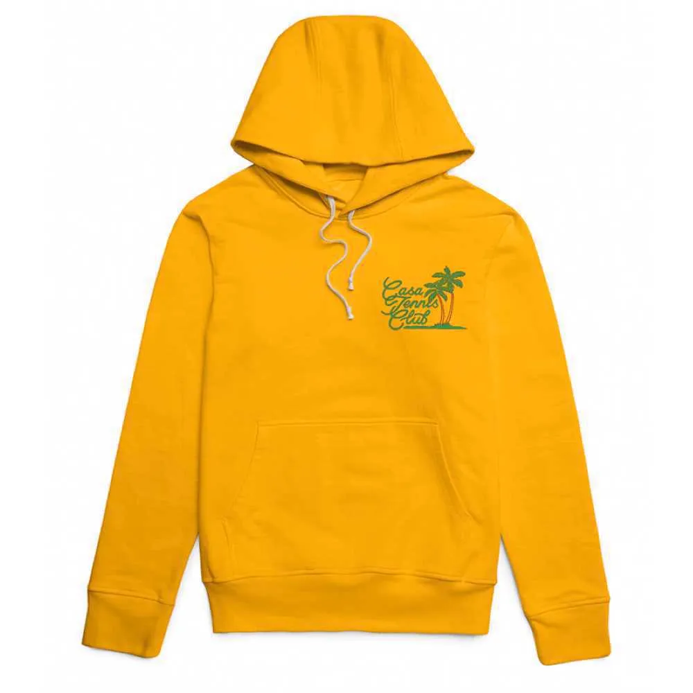 Casa Tennis Club Hooded Sweatshirt sold by Casablanca