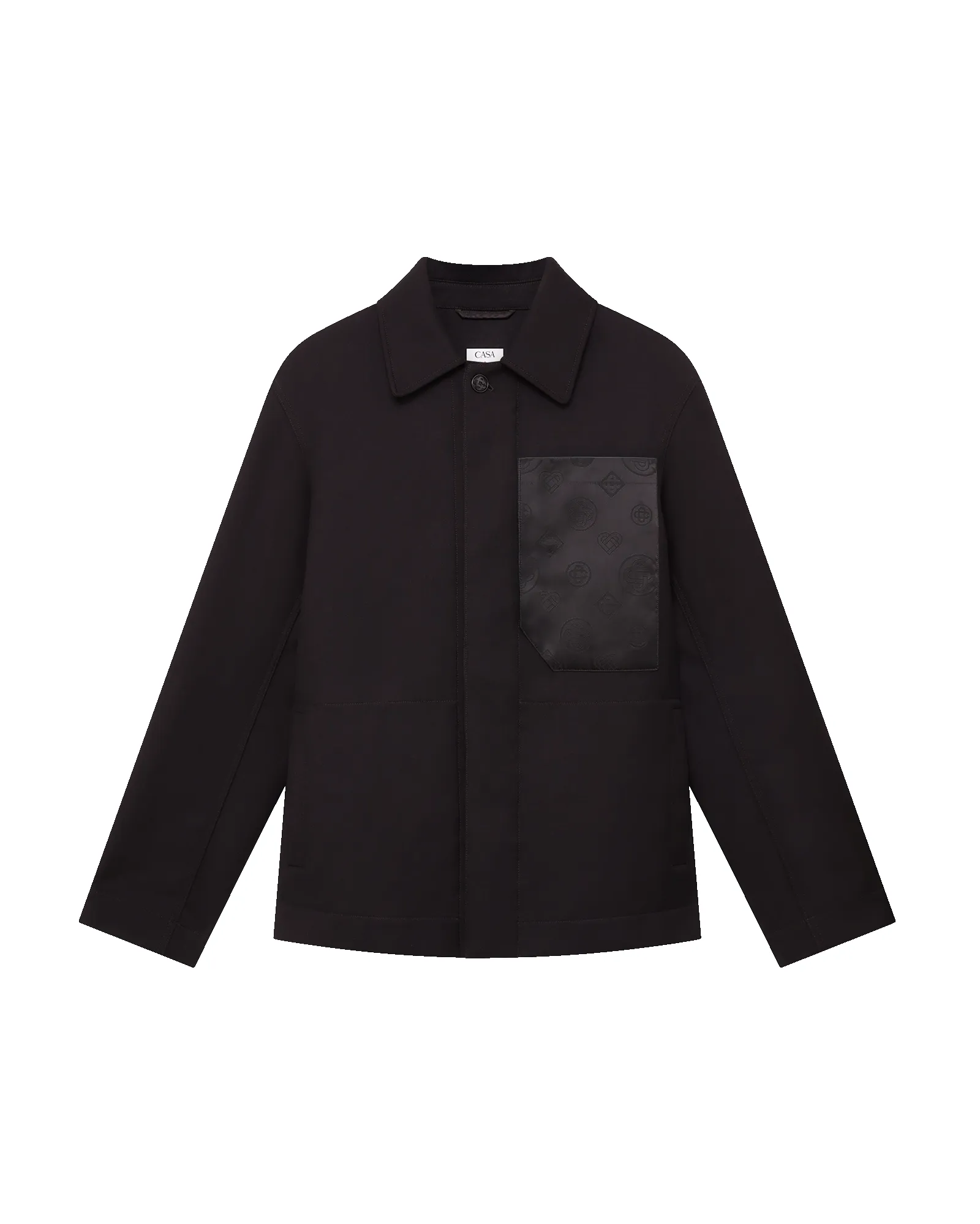 Wool Workwear Jacket sold by Casablanca