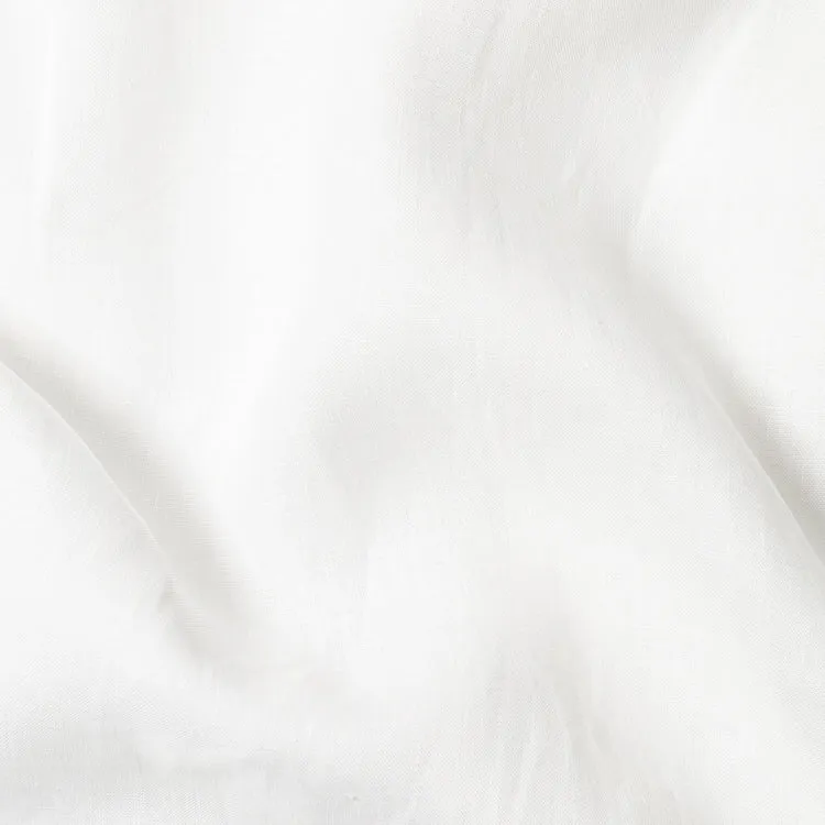 White Linen Camp Shirt sold by Gitman Vintage Bros. product image thumbnail 5