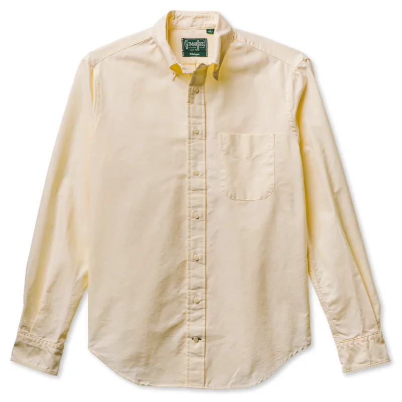 Yellow Spring Oxford sold by Gitman Vintage Bros.