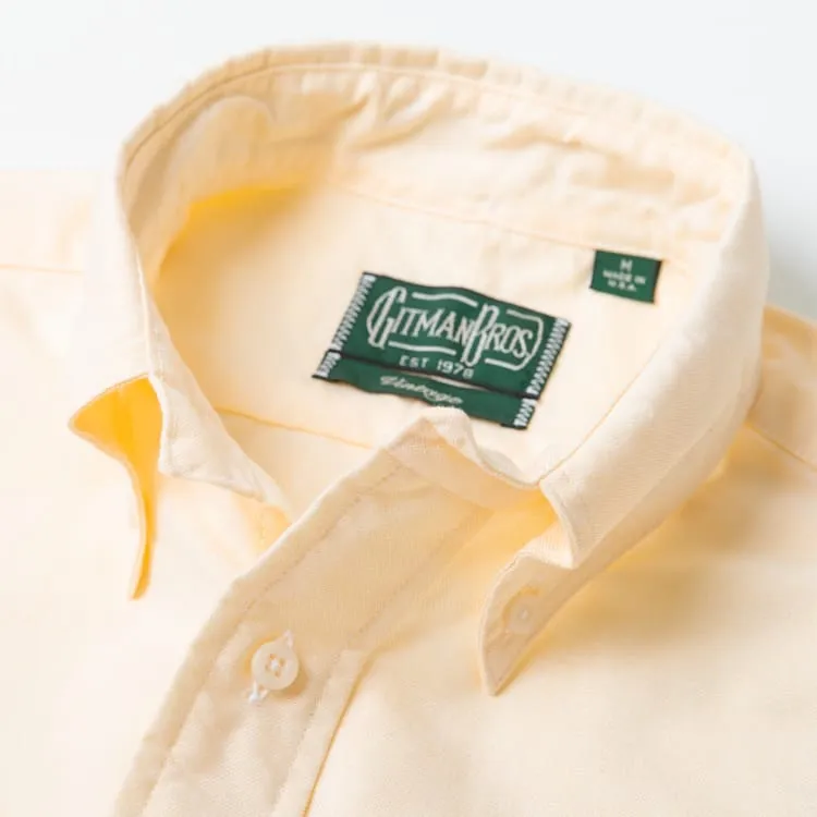 Yellow Spring Oxford sold by Gitman Vintage Bros. product image thumbnail 2