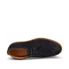 Kip desert boot suede - Dark Navy sold by Shoe The Bear