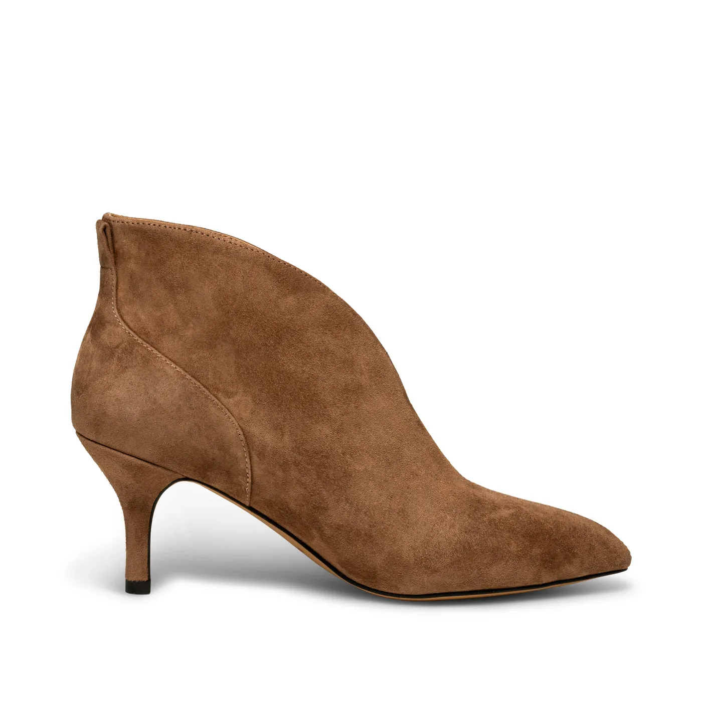 Valentine heel suede - TAN sold by Shoe The Bear product image thumbnail 5