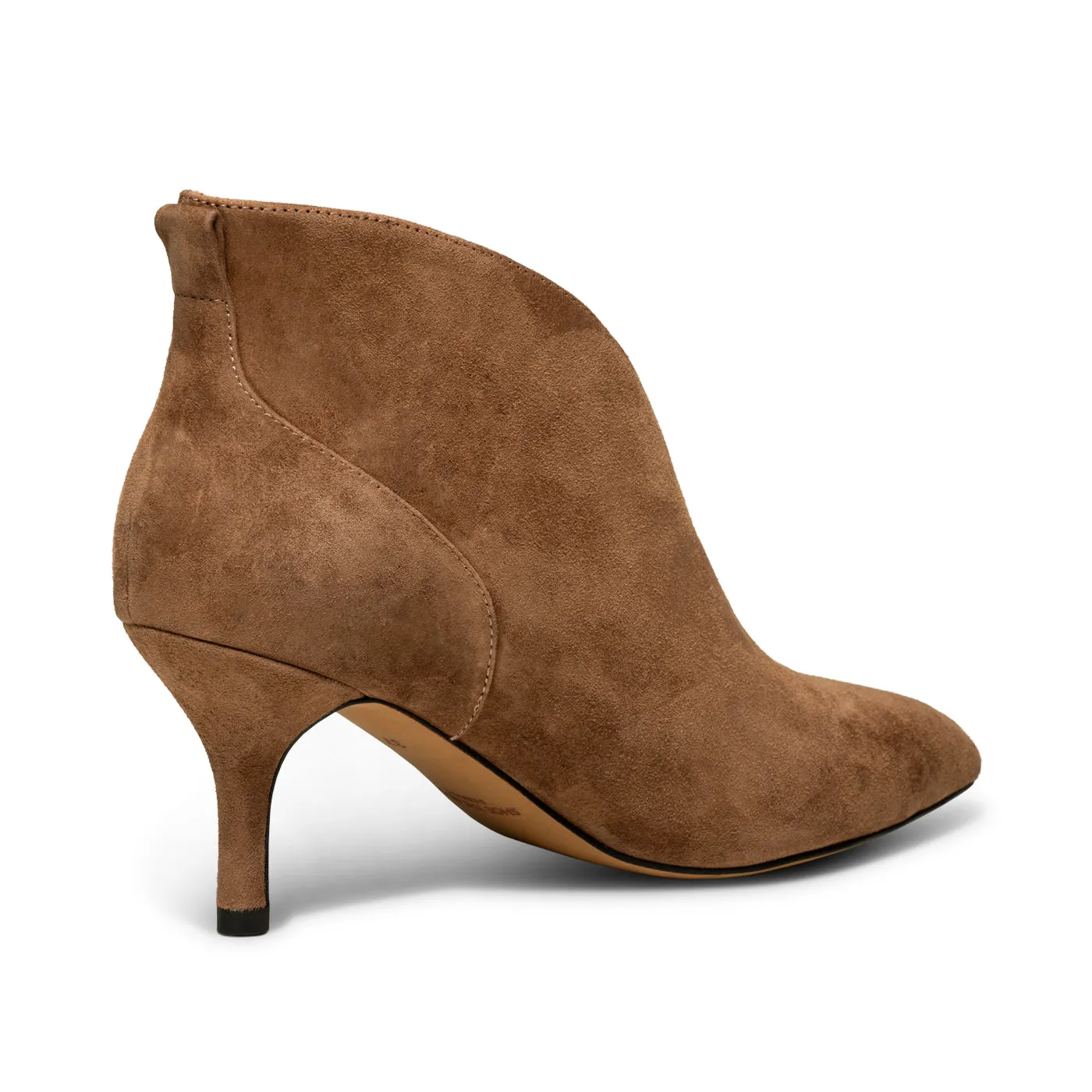 Valentine heel suede - TAN sold by Shoe The Bear product image thumbnail 4