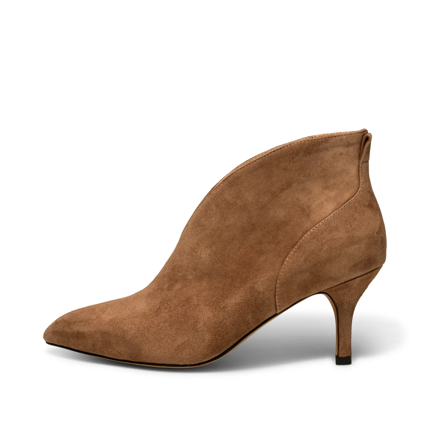 Valentine heel suede - TAN sold by Shoe The Bear
