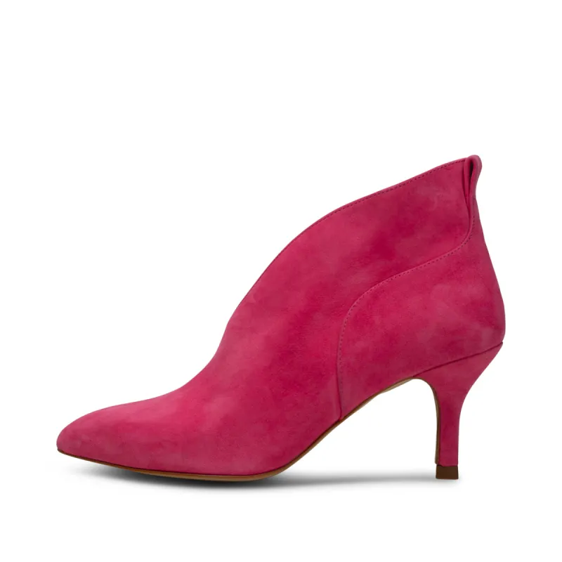Valentine heel suede - FUCHSIA sold by Shoe The Bear