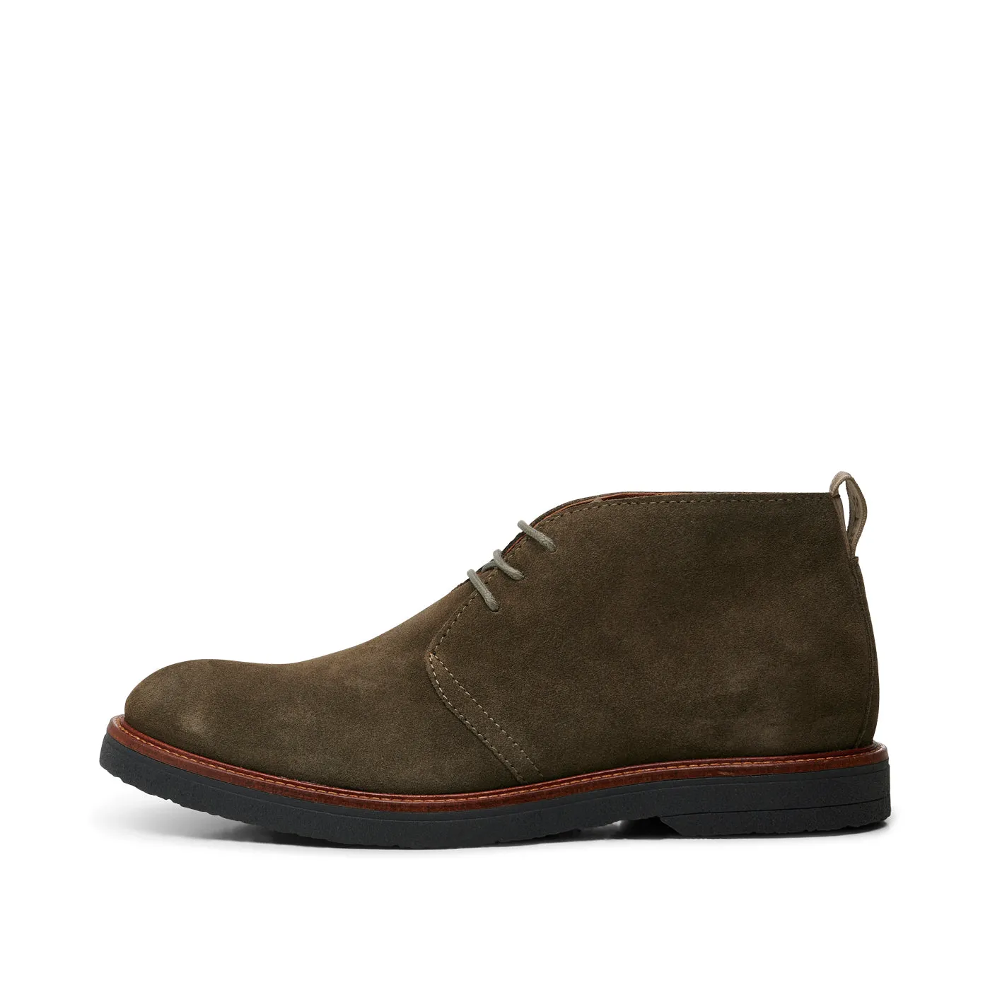 Kip desert boot suede - KHAKI sold by Shoe The Bear